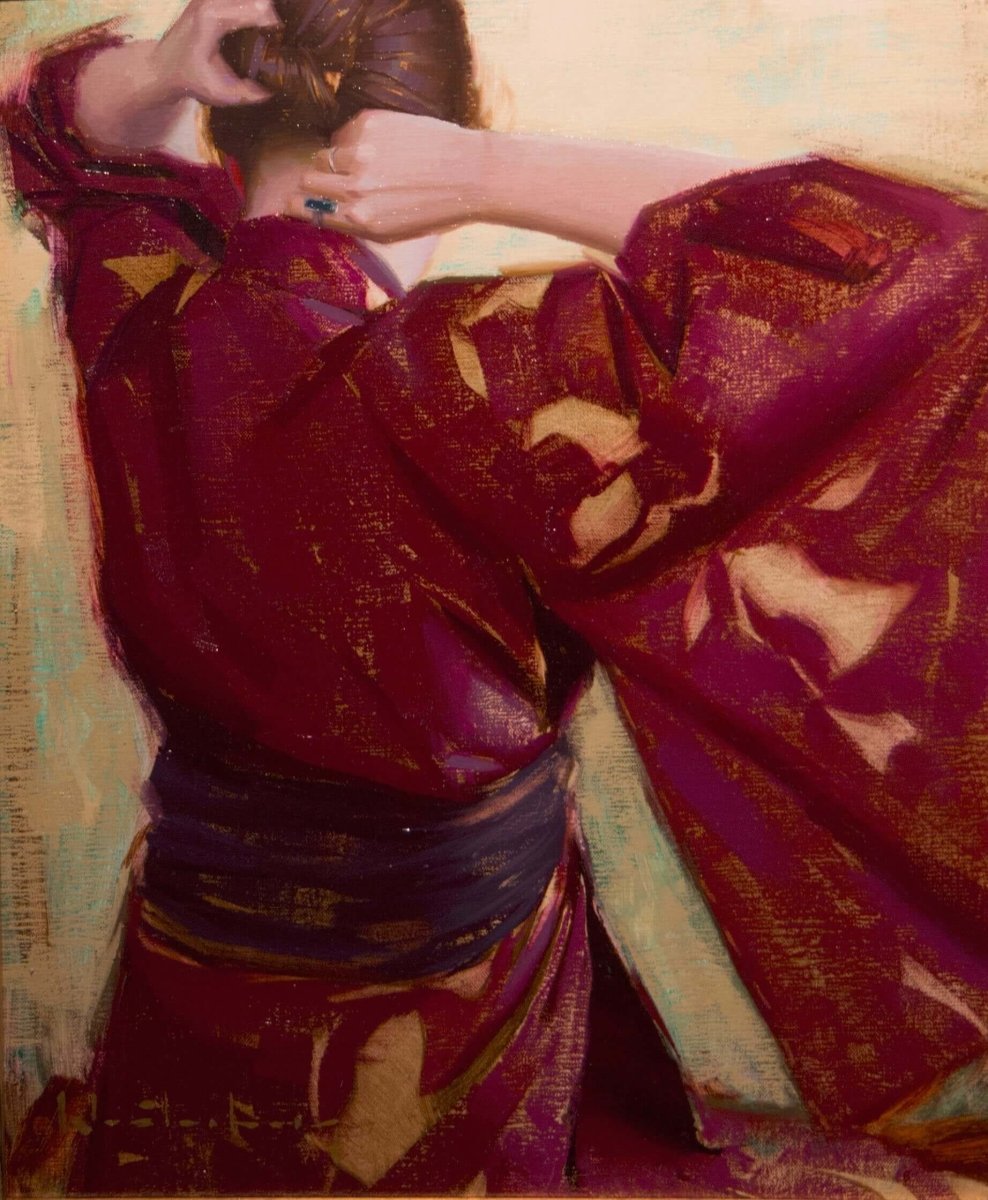 Hair Tie by Aaron Westerberg at LePrince Galleries